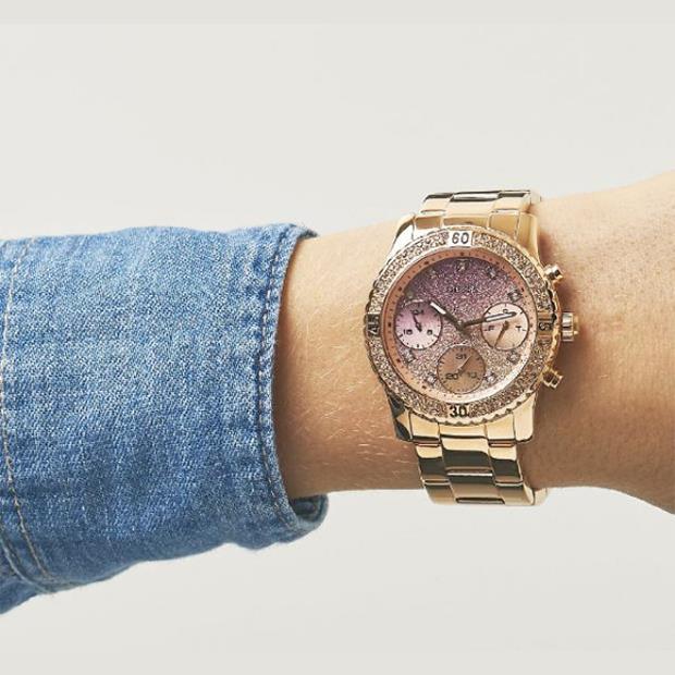 Guess W0774L3 Confetti аналоговые кварцевые женские часы