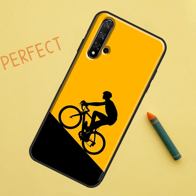 Cycling Bike Case For Huawei Nova 9 10 SE 11i 8i 7i 3i Nova 5T Y60 Y61 Y70 Y90 P20 P30 P40 Lite P60 Pro