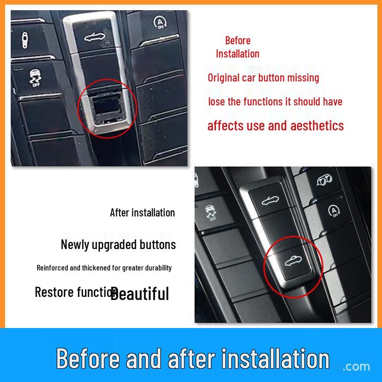 Кнопка переключателя крыши кабриолета Porsche 981/718/911