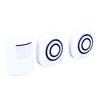 Infrared Sensor Doorbell Sensitive Wireless Store Entry Doorbell Alarm with 2 Receivers