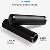 Leather Material Bike Leather Handle Cover Shock-absorbing Bike Cowhide Grip  Bicycle Accessory