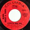 7-дюймовая пластинка BLOOD, SWEAT & TEARS - Lucretia Mac Evil / Lucretia's Repr 445235 Columbia 1970 US Джаз Б/У