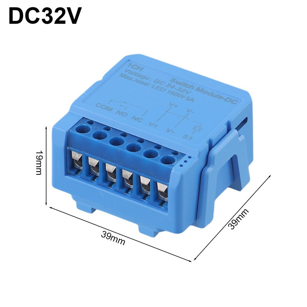 Умный модуль переключателя, совместимый с For Tuya и For ZigBee, мини-устройство с дистанционным управлением для различных сценариев