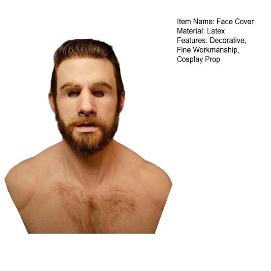 Реалистичный головной убор для костюма пожилого человека: бабушка/дедушка/мужчина/девушка. Удобный, прочный, мягкий, подходит для косплея.