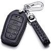 Эксклюзивный чехол для ключа для Toyota Alphard 30 серии поздней модели ранней модели Vellfire 30 серии поздней модели ранней модели, кожаный держатель для ключей