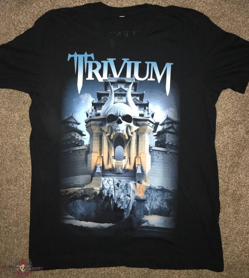 Trivium #039Silence in the Snow#039 UK tour tshirt S5XL PNA_314 Unisex T-Shirt