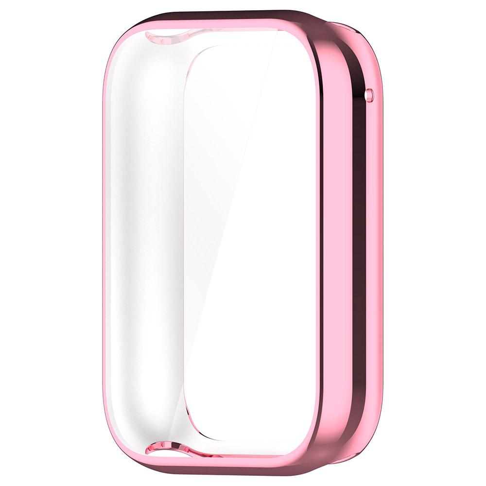 Гальванизированный защитный чехол TPU для Xiaomi Mi Band 9 Pro/Mi Band 8 Pro, полноэкранный защитный чехол, бампер