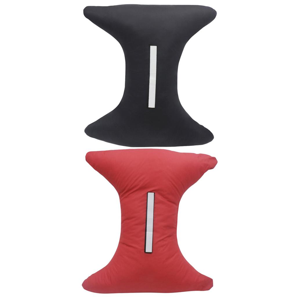 Adhesive Bass Drum Dampener Damper Pillow Percussion Part for Drummer