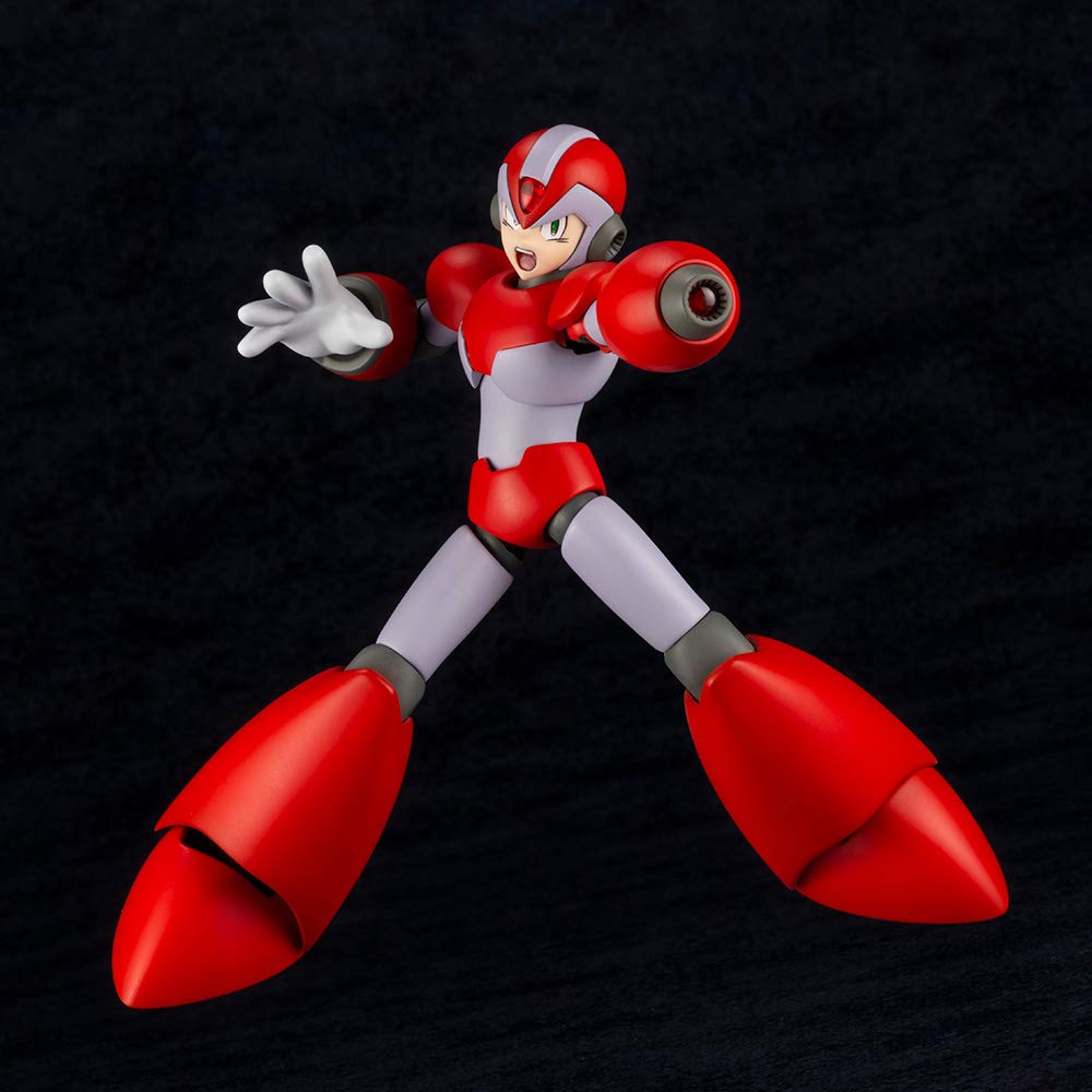 Tsuya Rockman X Rising Fire Total Length 135mm Scale Plastic Model KP537 Ver. Approx. 1/12