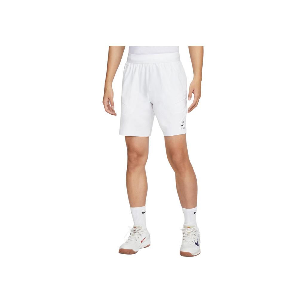 Nike Мужские тренировочные шорты для тенниса Nike Dri-Fit Белые FZ9323-100