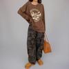 New Arrivals Open Run Women Loose FiT Long Sleeve T shirT sTreeT Fashion Roundne