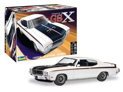 Америка Revell Масштаб 1/24 70 Buick GSX 2'N1 Пластиковый Моделистский Набор 14522