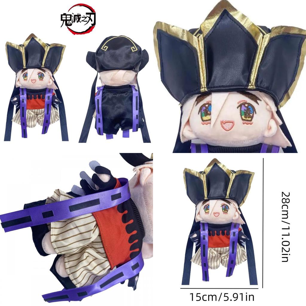 Soft And Huggable Tang Monk Plush Toy Cross-border Demon Slayer Series Cute Cartoon Anime Doll