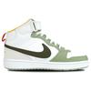 Nike Кроссовки Court Borough Mid Off White Green GS FV3649-171
