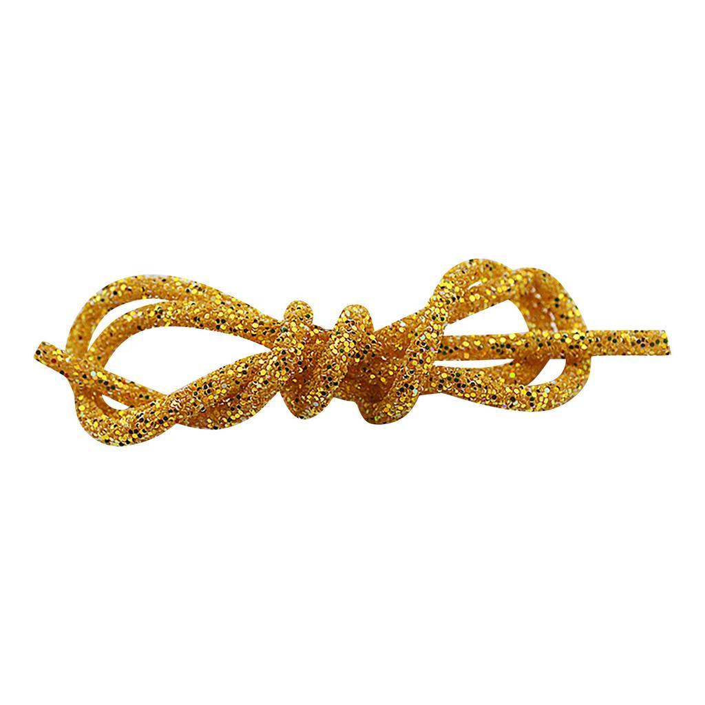 1 ярд 6 мм со стразами и блестками, трубчатый шнур, веревка из смолы, отделка стразами, веревка со стразами из ПВХ, свадебное платье, костюм, аппликация, ювелирные аксессуары