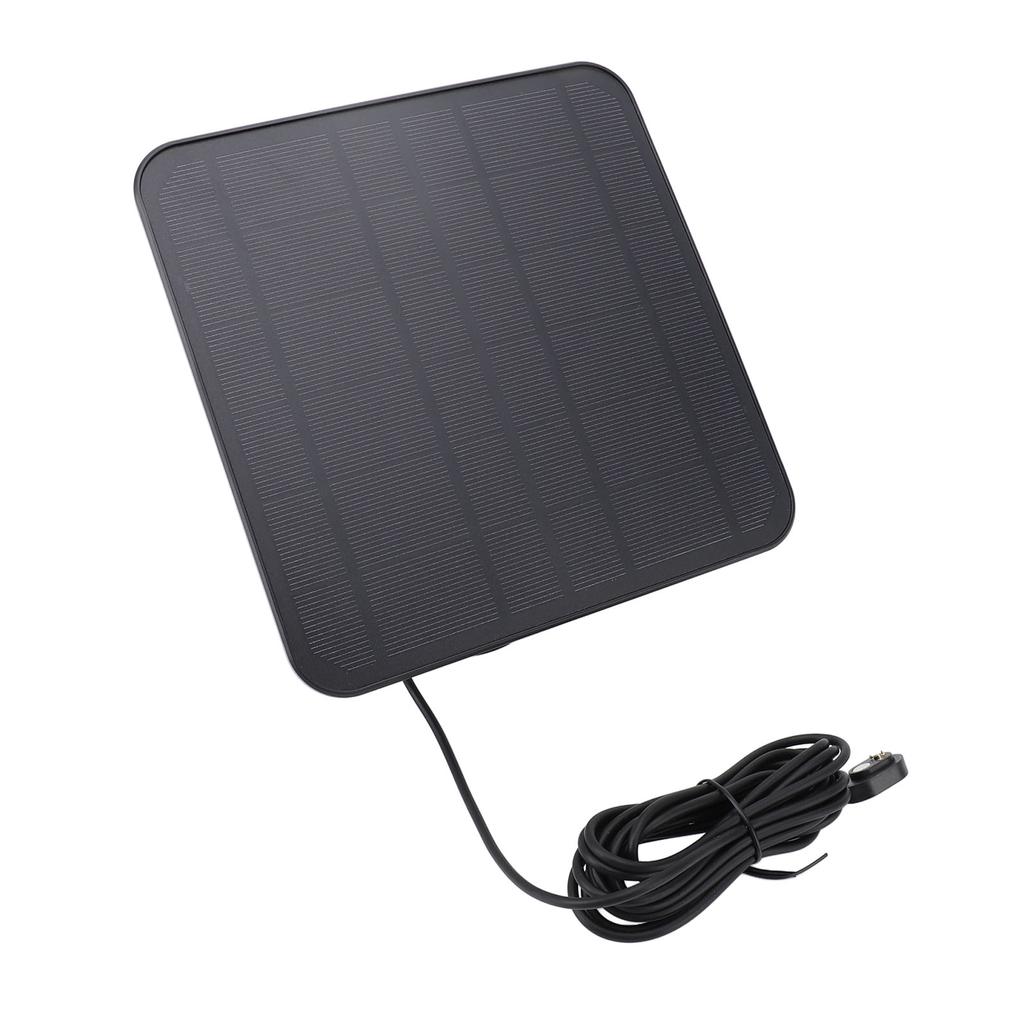 6 В 5 Вт камера солнечная панель портативная стабильная мощность повышенная безопасность IP65 водонепроницаемая камера безопасности