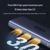 Ugreen 5-в-1 USB-C концентратор с HDMI, USB 3.0, PD и Gigabit Ethernet