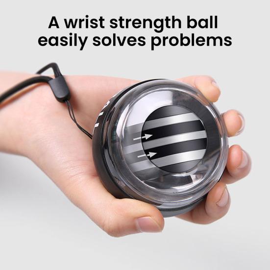 Кистевой тренажер с автозапуском, регулируемым сопротивлением, тренажер для предплечья, усилитель, крутящий момент