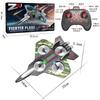 FX801 Remote-controlled glider, fixed-wing foam aircraft, build-it-yourself children’s toy, for outdoor use, 2.4GHz remote control