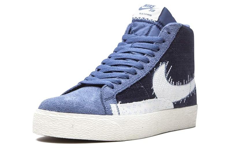 Nike Кроссовки Nike Blazer Mid Sb 'Sashiko Pack Mystic Navy' CT0715-400