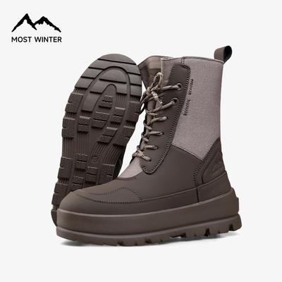 Женские ботинки с плюшем и толстой молнией, зимние ботинки, теплая и непромокаемая зимняя женская обувь, ботинки martin, маленького размера