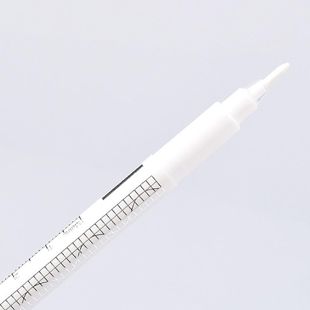 10x маркер для кожи водонепроницаемый маркер для позиционирования белый хирургический маркер для кожи ручка для макияжа бровей инструменты для маркировки положения макияжа