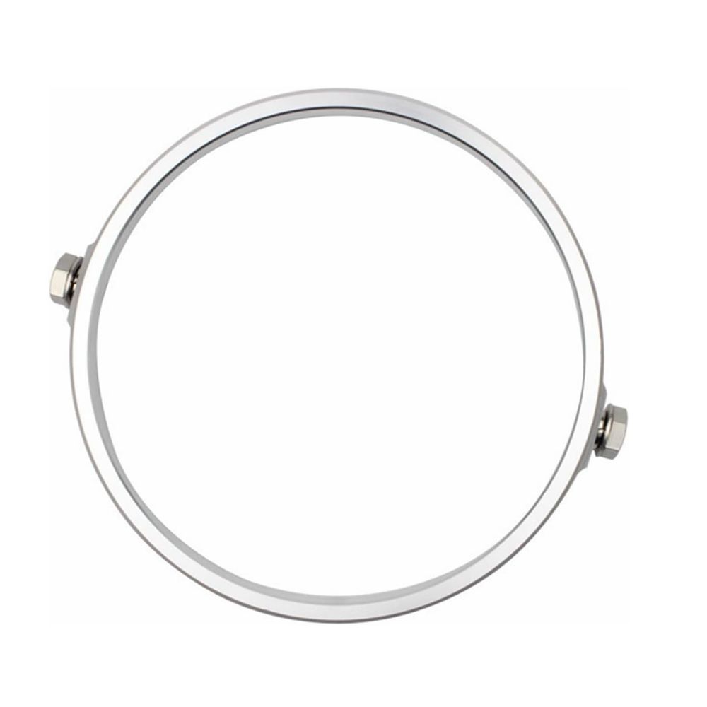 7 INCH LED Headlights Trim Bracket for Lamp Motorcycle Spotlights Adapter Ring Motorcycle Bracket Black Chrome Universal