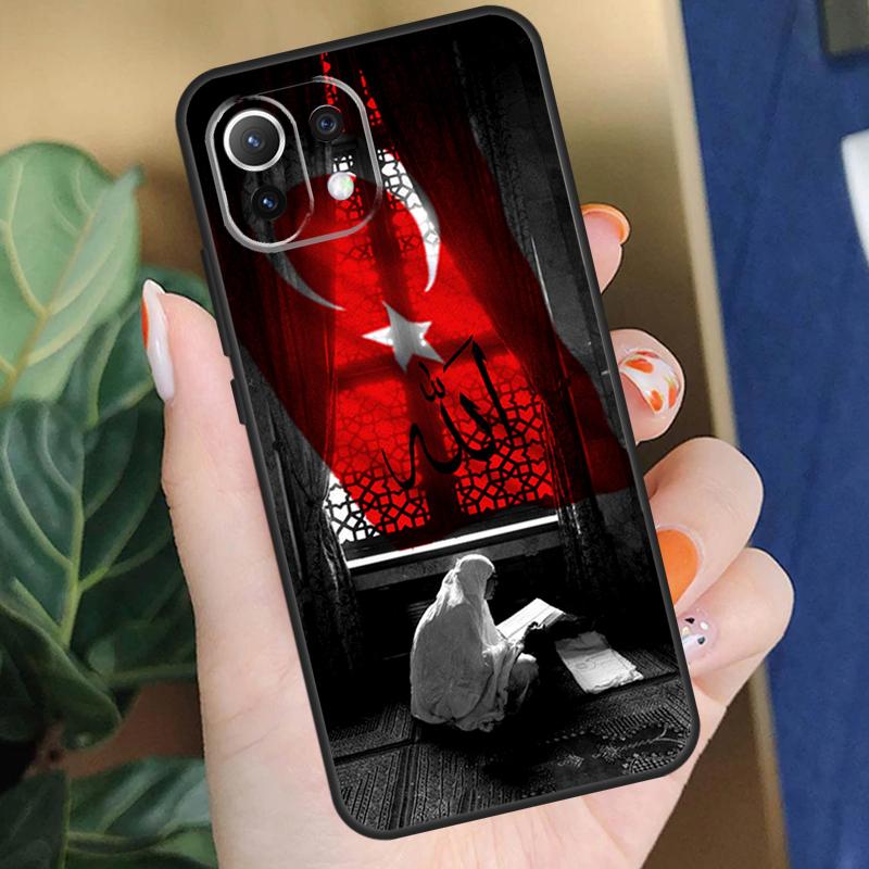 Турция Турецкий флаг Чехол для Xiaomi 15 14 Ultra 13T 14T 15T Pro 17 Pro Max POCO F8 F7 F5 F6 X5 X6 X7 Pro Чехол