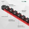 Magnetic Aluminum Socket Wrench Organizer Rack – Large/Medium/Small
