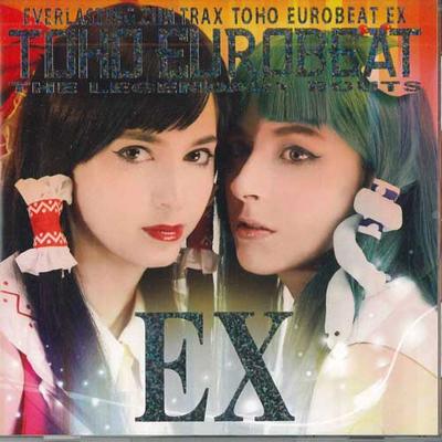 CD РАЗНОЕ - Toho Eurobeat Ex (Легендарный Боу AONE0026 A-ONE 2014 Япония Оби Аниме/Игра Использовано