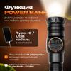 Rechargeable handheld powerful laser tactical flashlight, rechargeable LED flashlight