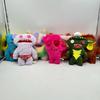 Плюшевый попугайчик Fuggler, издание Fuggler Edition и издание Laboratory Misfits, британский бренд, смешная уродливая игрушка-монстр