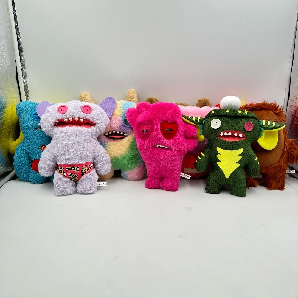 Плюшевый попугайчик Fuggler, издание Fuggler Edition и издание Laboratory Misfits, британский бренд, смешная уродливая игрушка-монстр