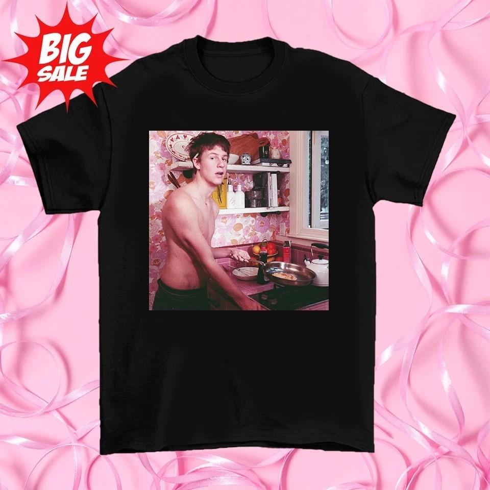 Malcolm Todd Sweet Boy Album Black Cotton T Shirt Gift For Fan Size S4XL Unisex T-Shirt