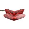 Motorcycle Motocross LED Taillight Turn Signals Light For Kawasaki Z800 ZX6R Z125 ZX636 2016-2023 Moto Accesorios Enduro