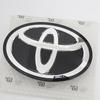 VJN4  For Toyota RAV4 Corolla Camry Land Cruiser Sienna C-HR AVALON Front Grille Hood Badge Replacement Dark Blue Hybrid Logo