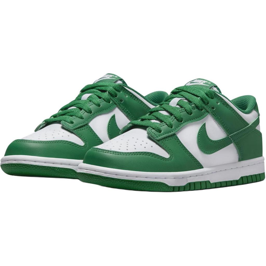 Nike Dunk Low GS Malachite Kids Sneakers Green White FB9109-114