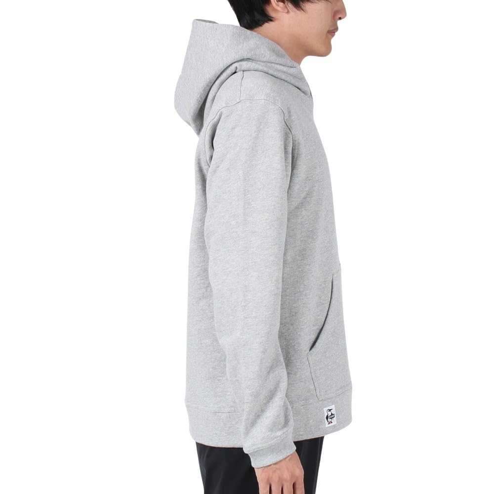 Толстовка с капюшоном Booby Face Pullover Parka S [Chums] Мужская H/серый×красный