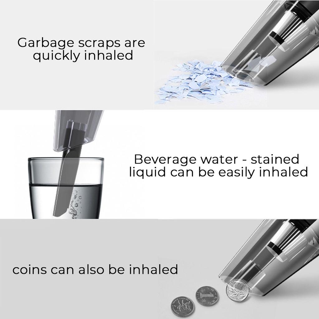 12В 120Вт Ручной автомобильный пылесос с цифровым насосом для накачивания шин, манометром, светодиодной подсветкой, пылесос для дома, автомобиля, 4 в 1