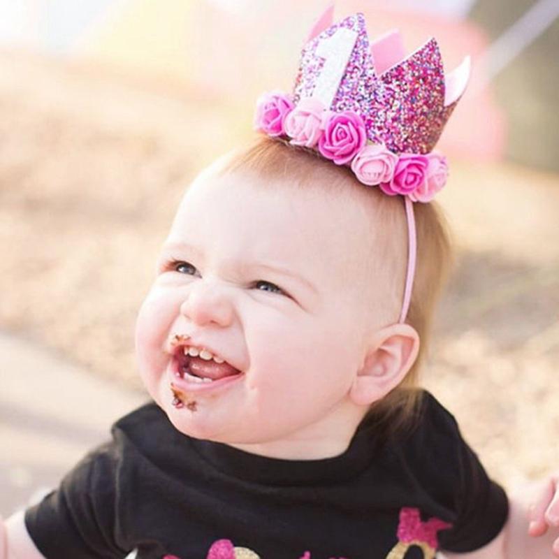 Корона для фотосессии новорожденным