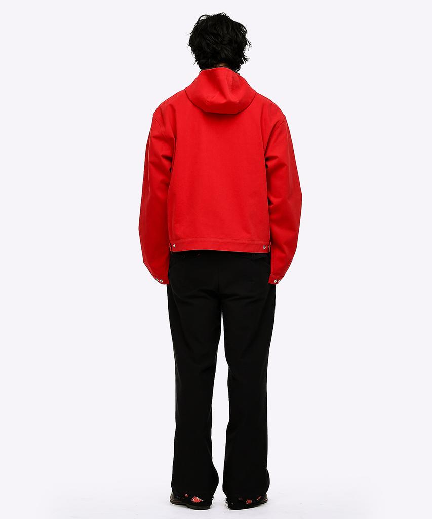 Quest&Guest French Army Jacket (Red)
