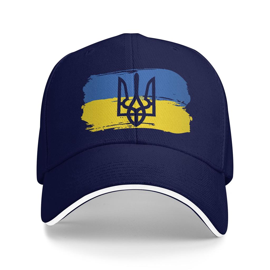 Украина Украинский Флаг Украинцы Бейсболка Модная Тракерская Кепка Летняя Женская Мужская Охота Кемпинг Кепка Snapback