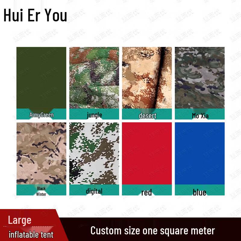 Huieryou Large Inflatable Command & Camping Tent