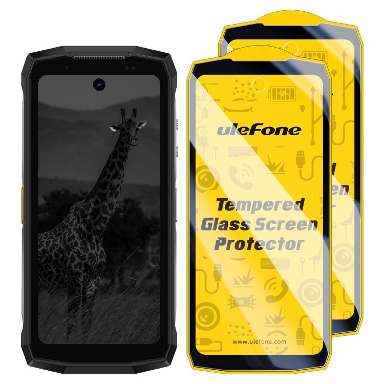 2 шт./упаковка Защитная пленка из закаленного стекла Ulefone 9H HD с защитой от отпечатков пальцев