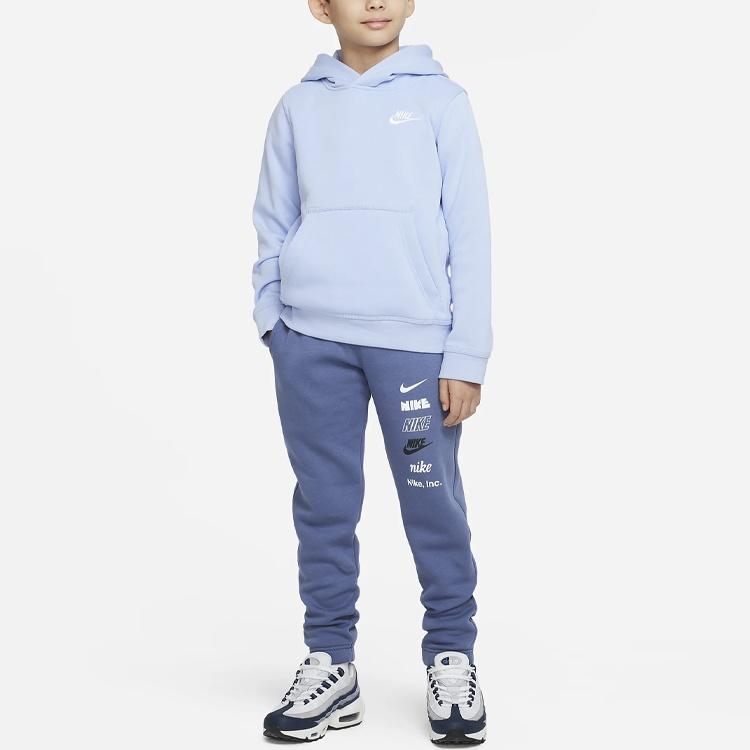 Nike Трикотажные брюки Diffused Blue для детей DX5160-491