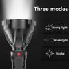 Rechargeable Powerful Torch USB Rechargeable Outdoor Led Long-range Ultra-bright Portable Searchlight Strong Flashlight