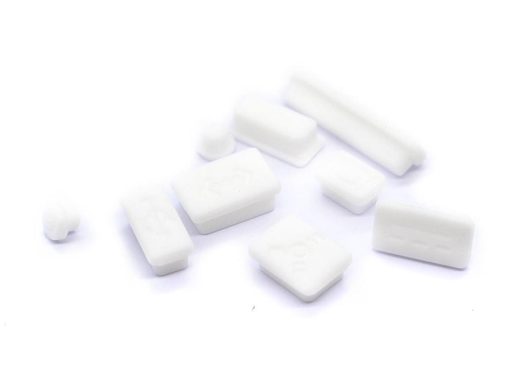 Пылезащитные заглушки и аксессуары для защиты USB-портов MacBook Air/Pro 13