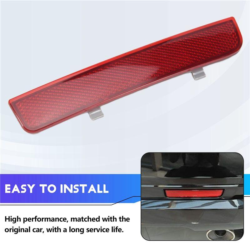 BT-Bumper Reflector Rear Bumper Taillight Reflector For Land Rover Range Rover L322 Freelander LR2