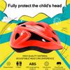 Children Sports Helmet Hollow Adjustable Head Protector with Detachable Inner Pad Safe Cycling Scooter Equipment Support