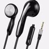 Звуковые наушники с микрофоном, проводная гарнитура, 3,5 мм, аудиовкладыши для универсальных наушников